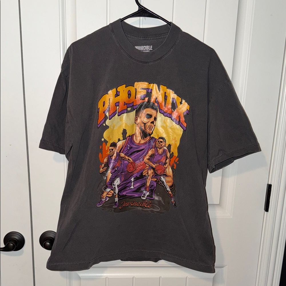 Phoenix Devin Booker Graphic Men's Shirt